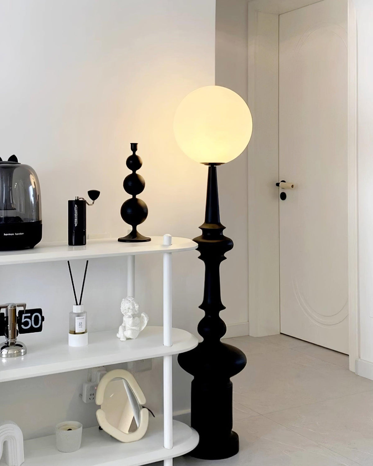 Chess-gulvlampe
