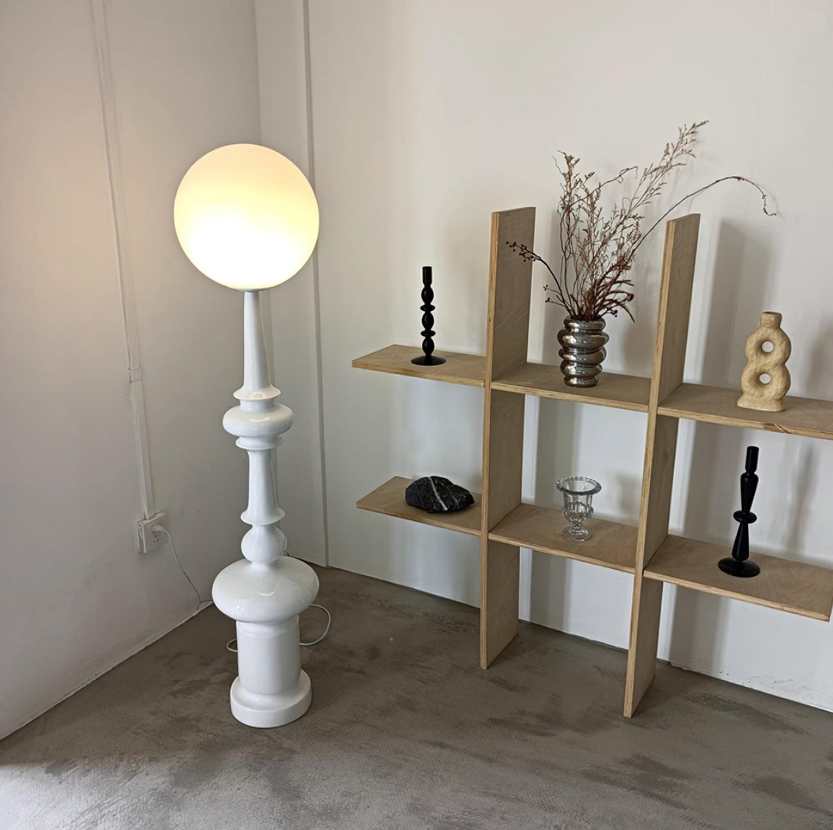 Chess-gulvlampe