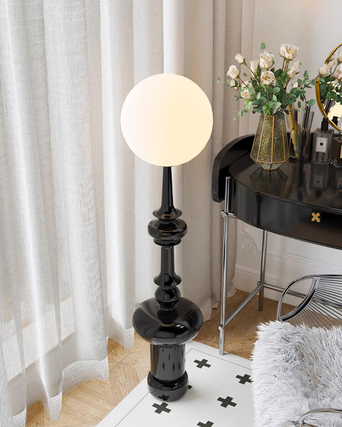 Chess-gulvlampe