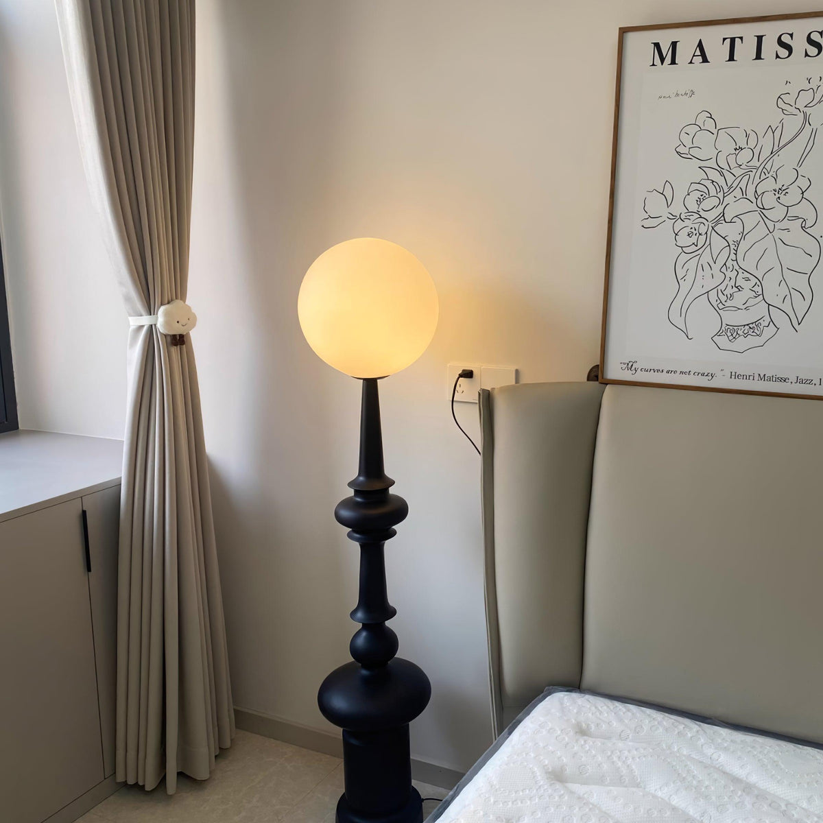 Chess-gulvlampe