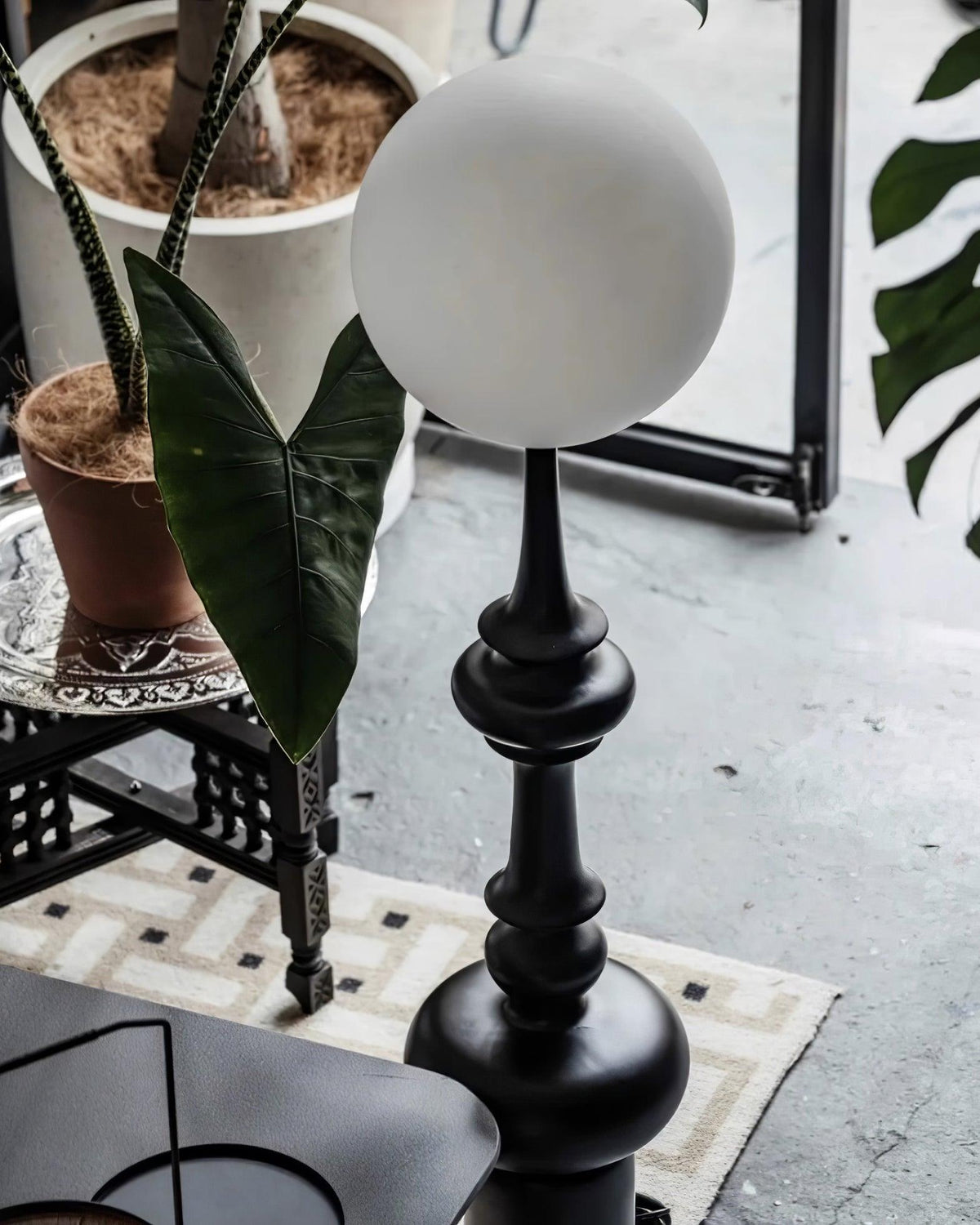 Chess-gulvlampe