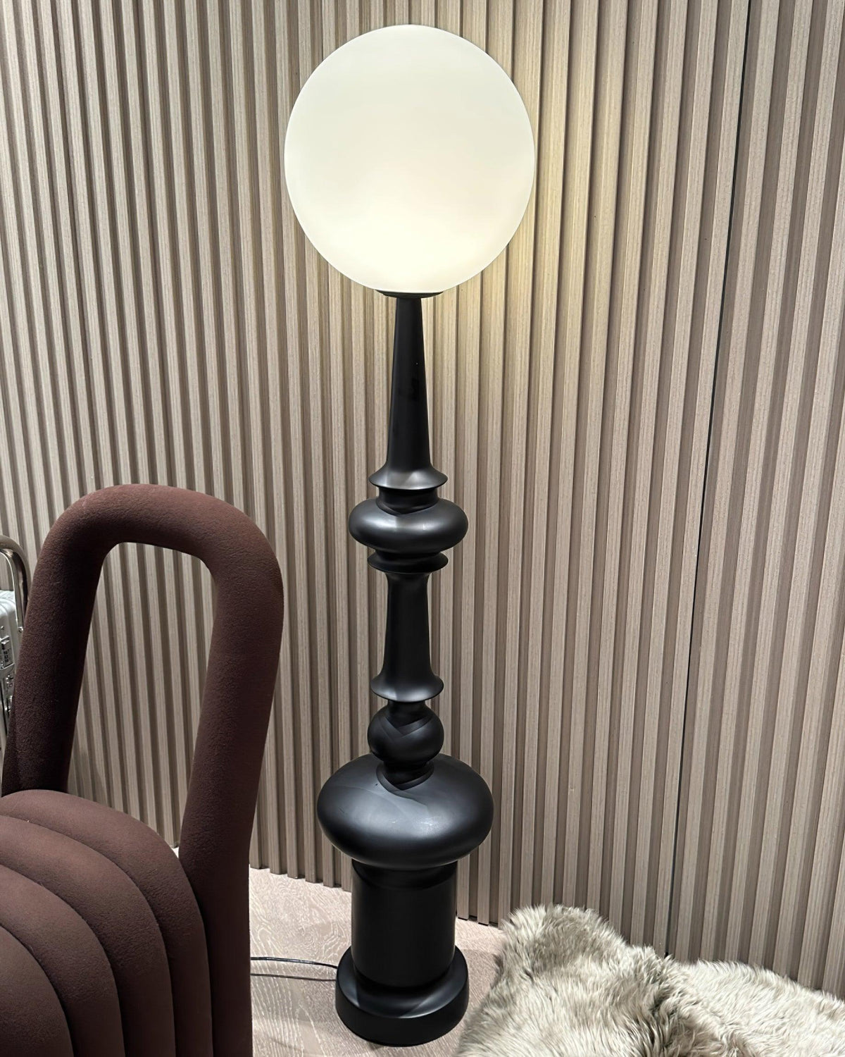 Chess-gulvlampe
