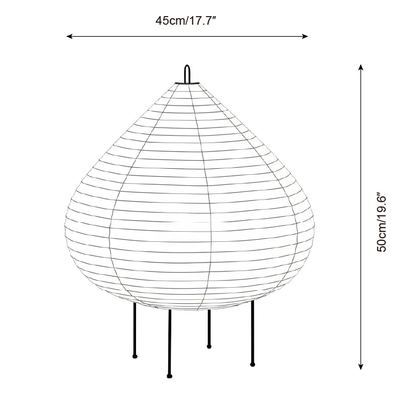Noemi-bordlampe