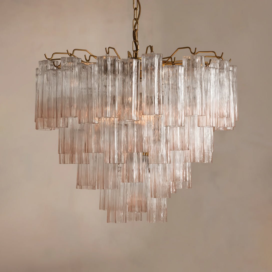 Candeeiro de lustre Vaelcor Chiara