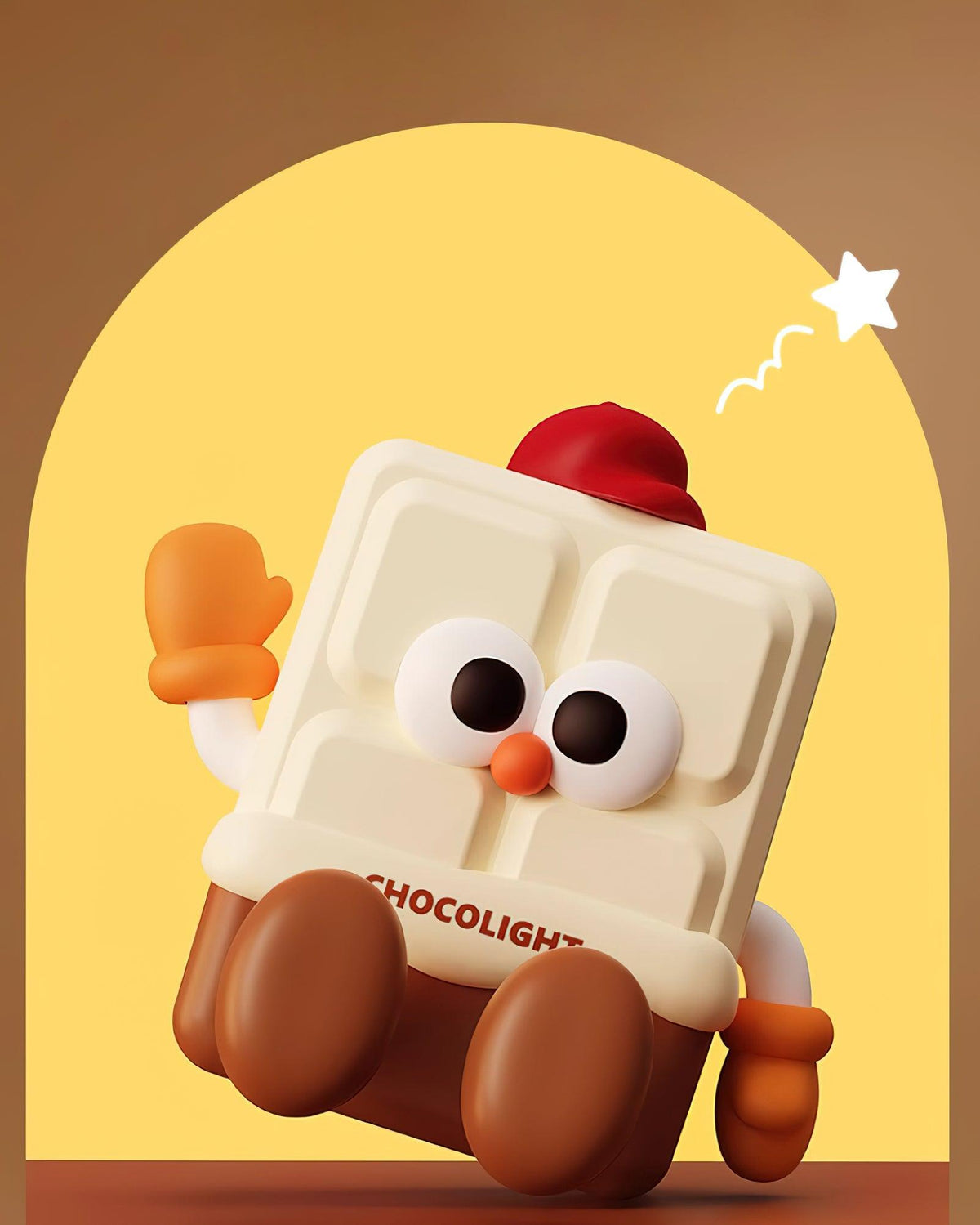 Choco-bordlampe