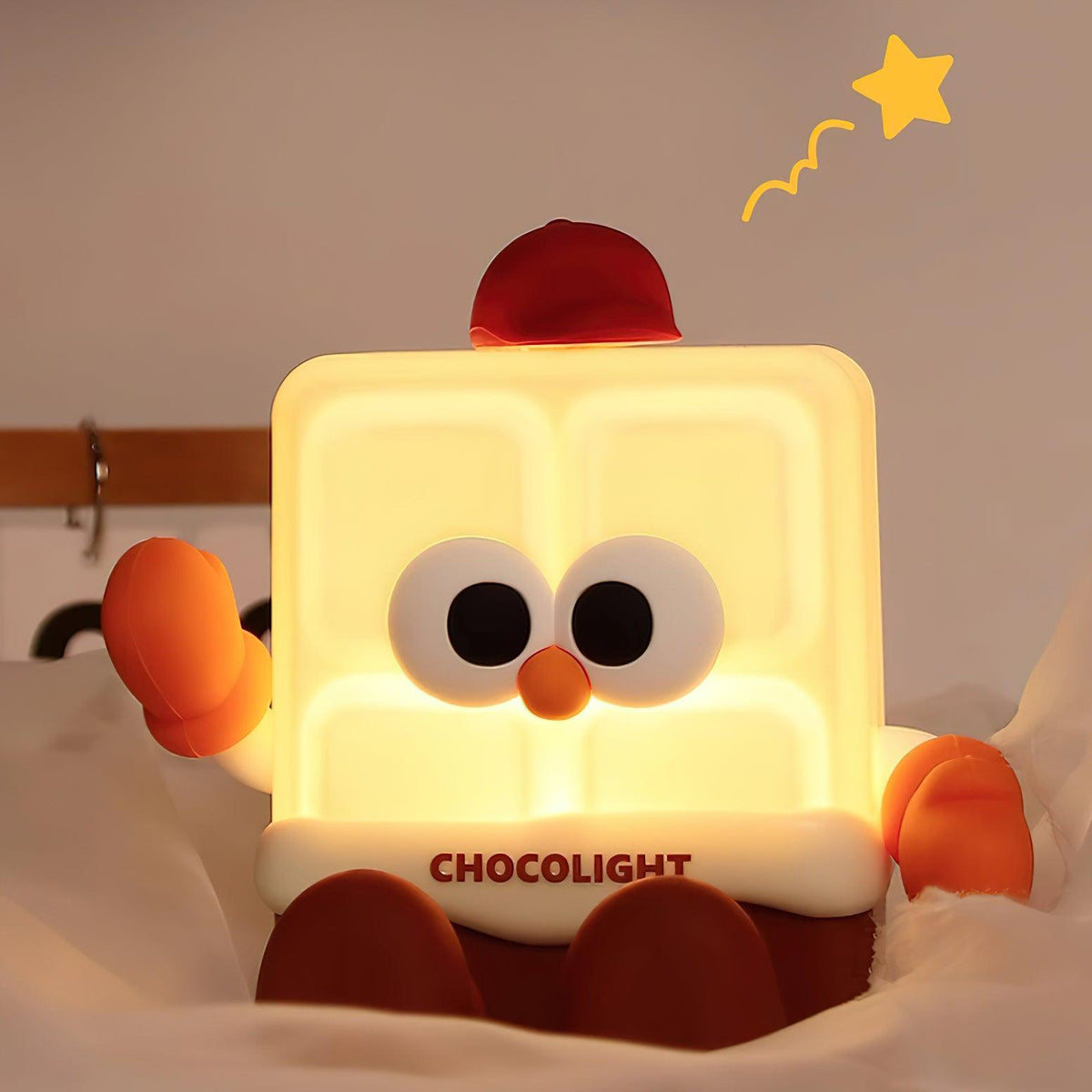 Choco-bordlampe