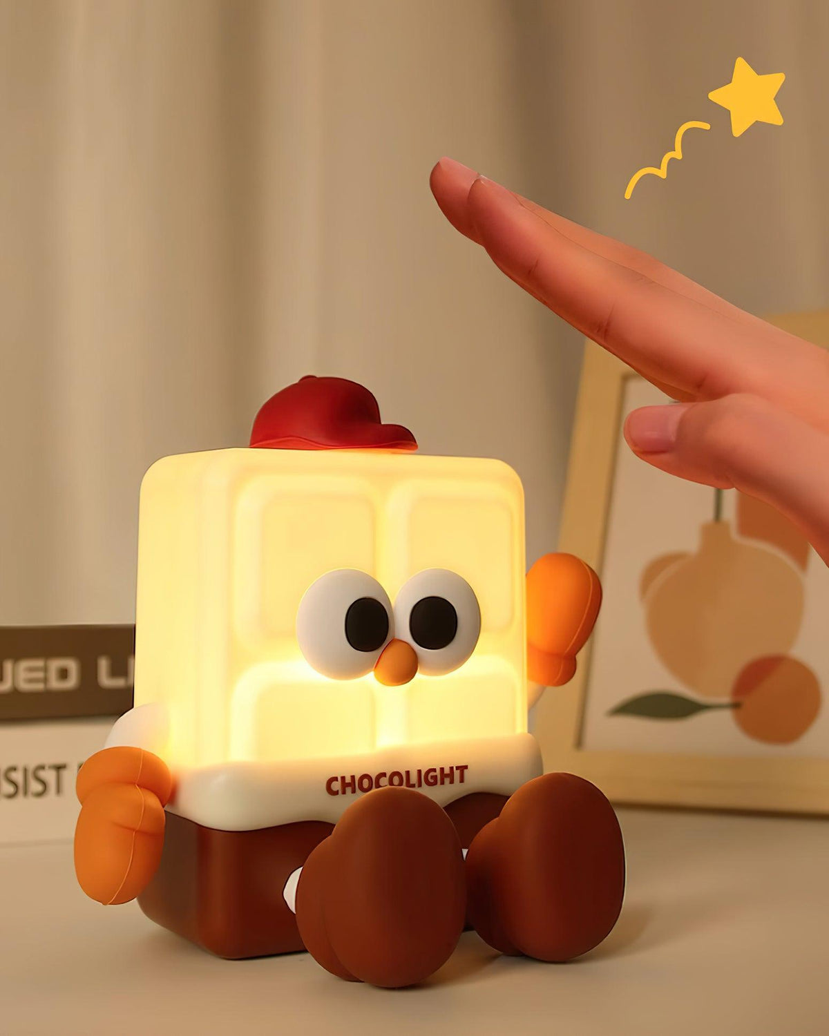 Choco-bordlampe