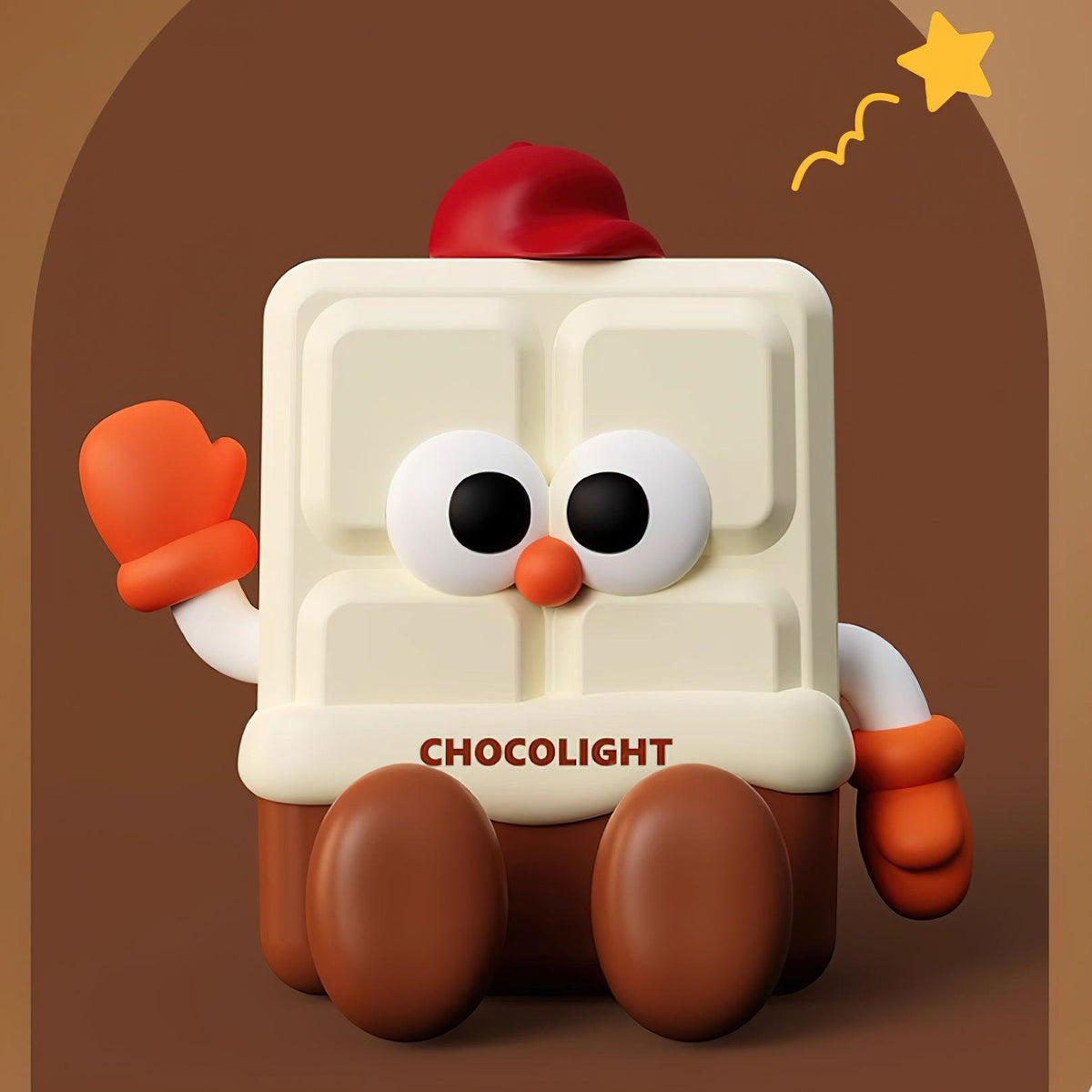 Choco-bordlampe