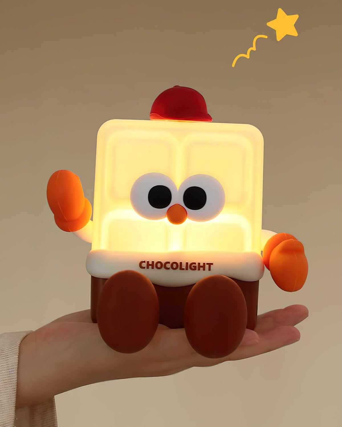Choco-bordlampe
