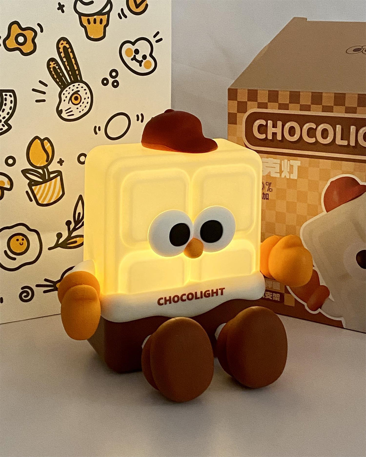 Choco-bordlampe