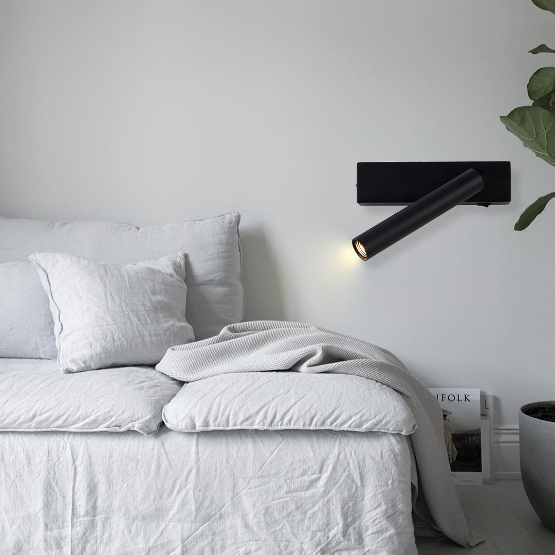 Mysorarae moderne minimalistisk indbygget væglampe