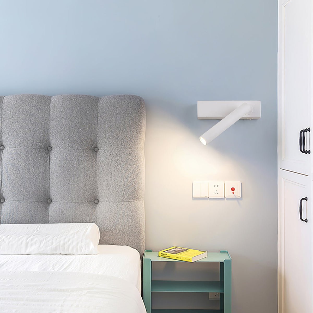 Mysorarae moderne minimalistisk indbygget væglampe