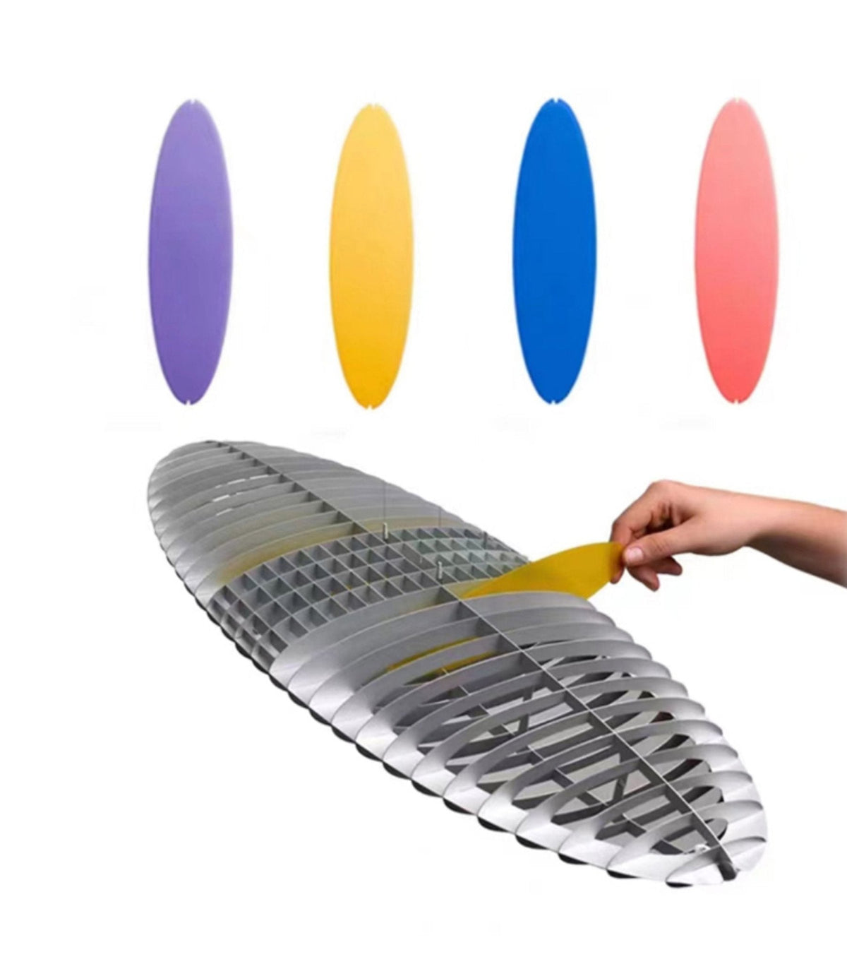 Candeeiro suspenso Chroma Glide