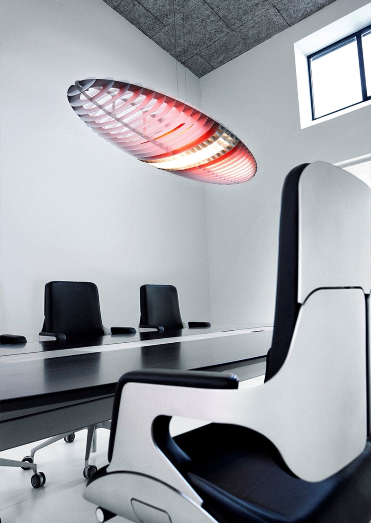 Candeeiro suspenso Chroma Glide