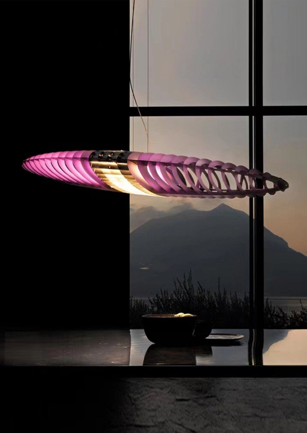 Candeeiro suspenso Chroma Glide