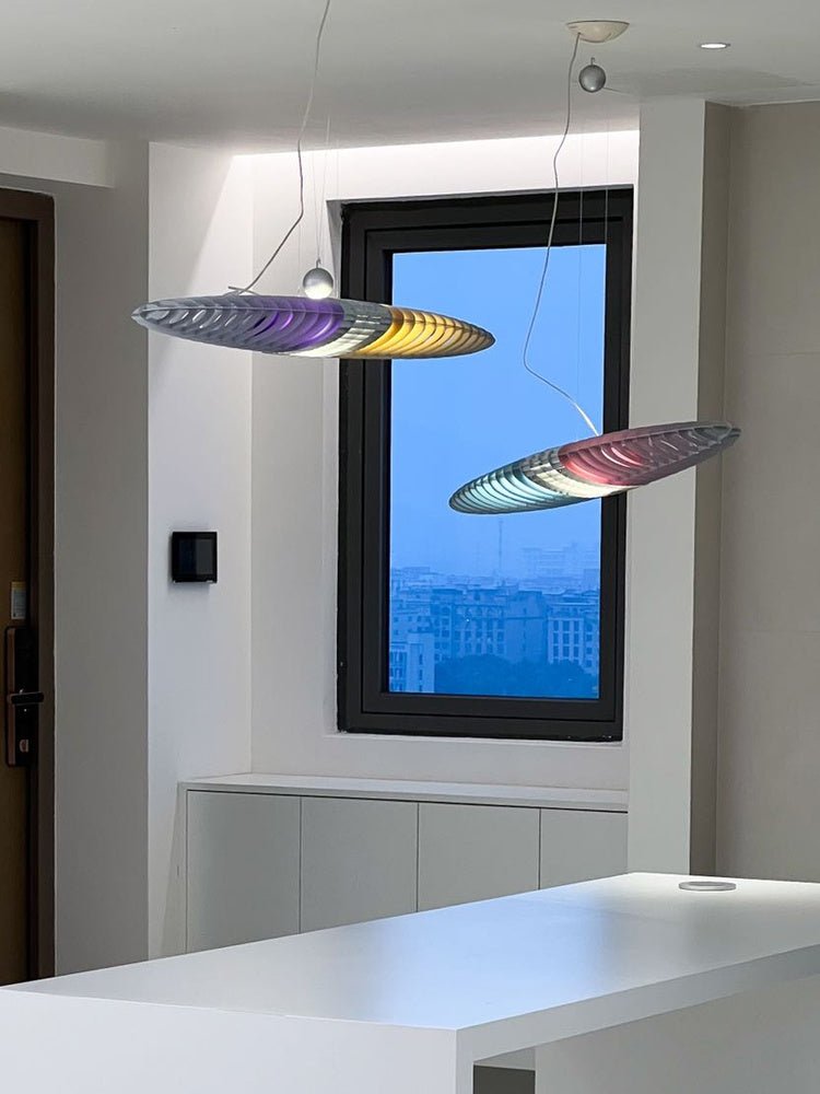 Candeeiro suspenso Chroma Glide