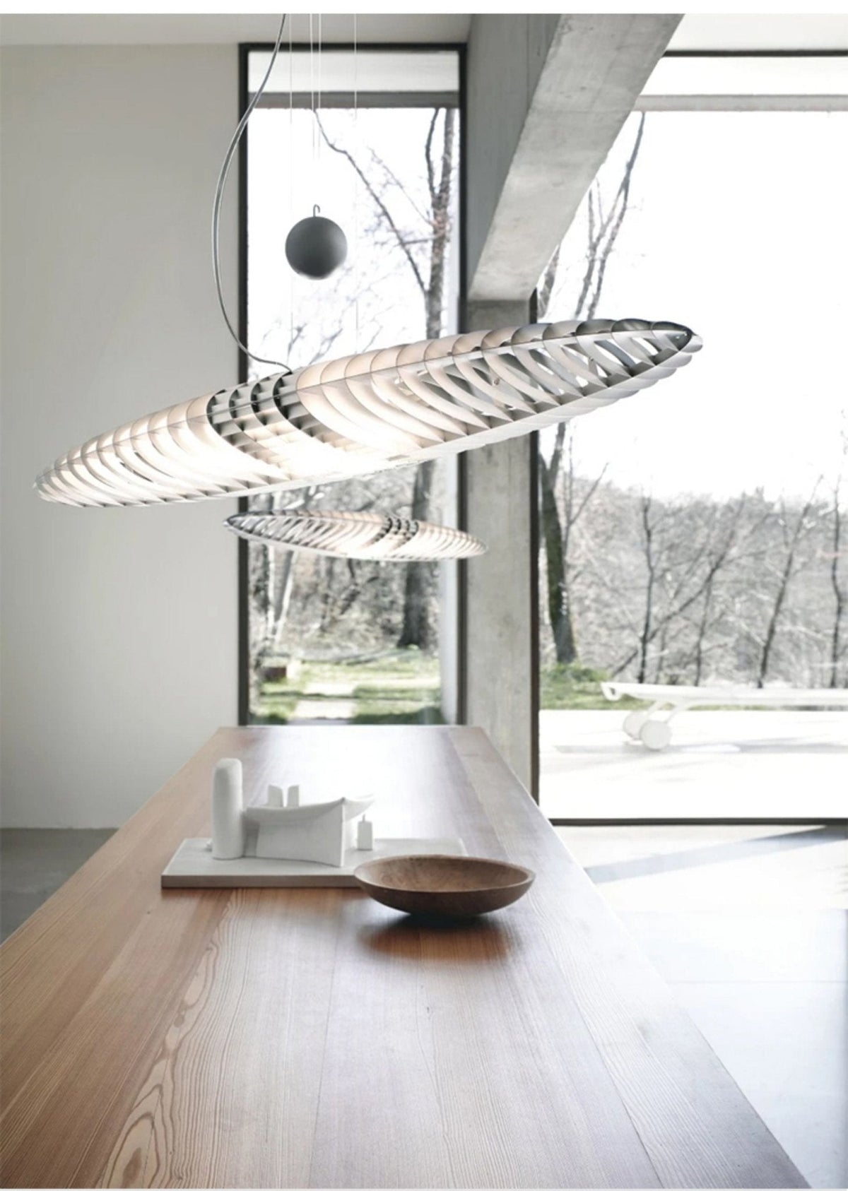 Candeeiro suspenso Chroma Glide