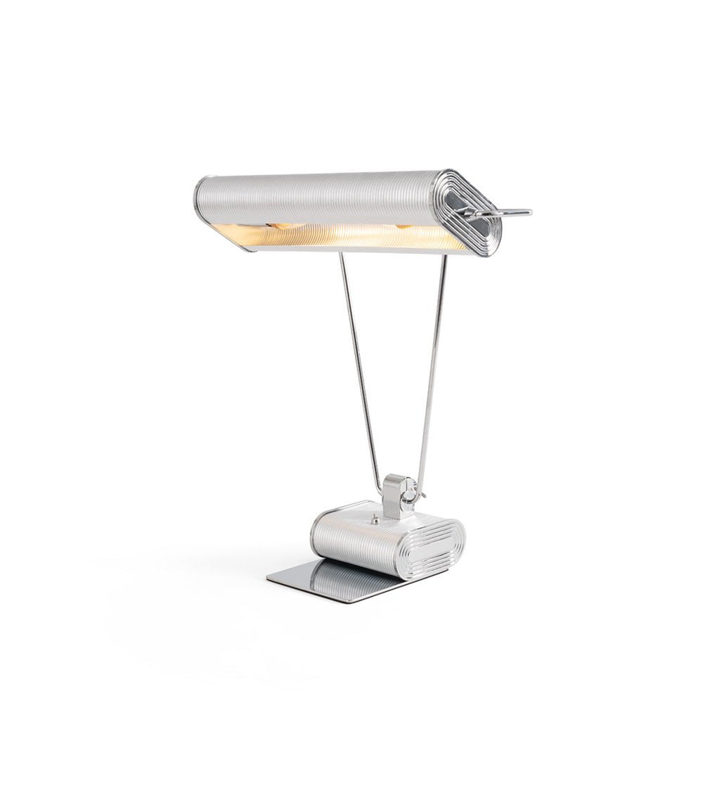 Norania krombordlampe med udkraget arm