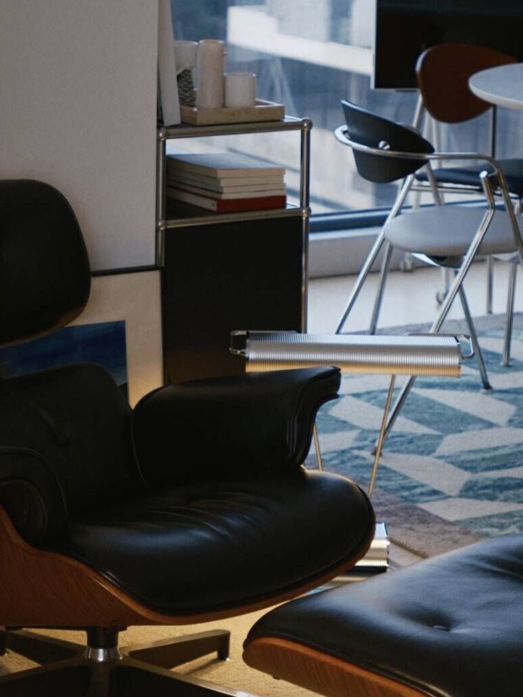 Norania krombordlampe med udkraget arm