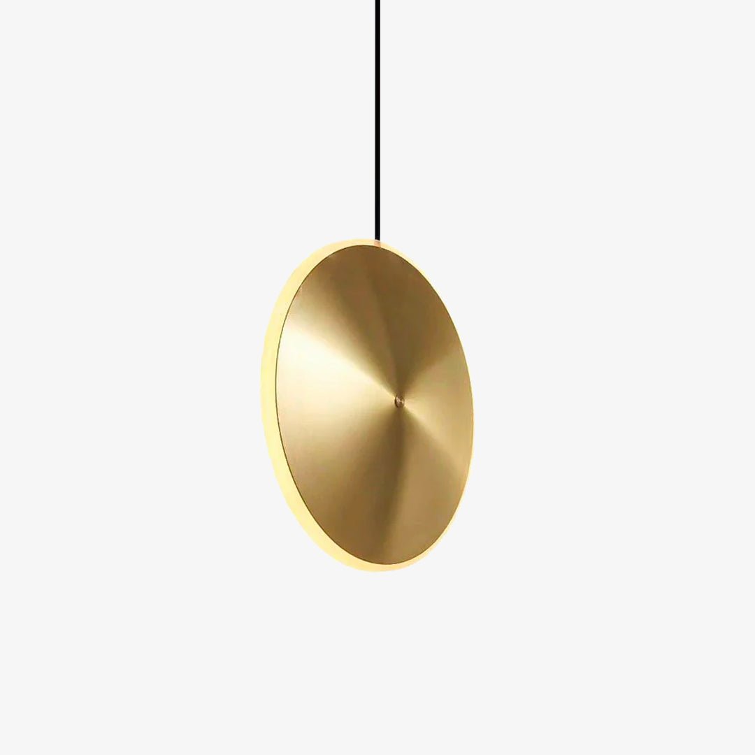 Uvenisra moderne minimalistisk skålpendel