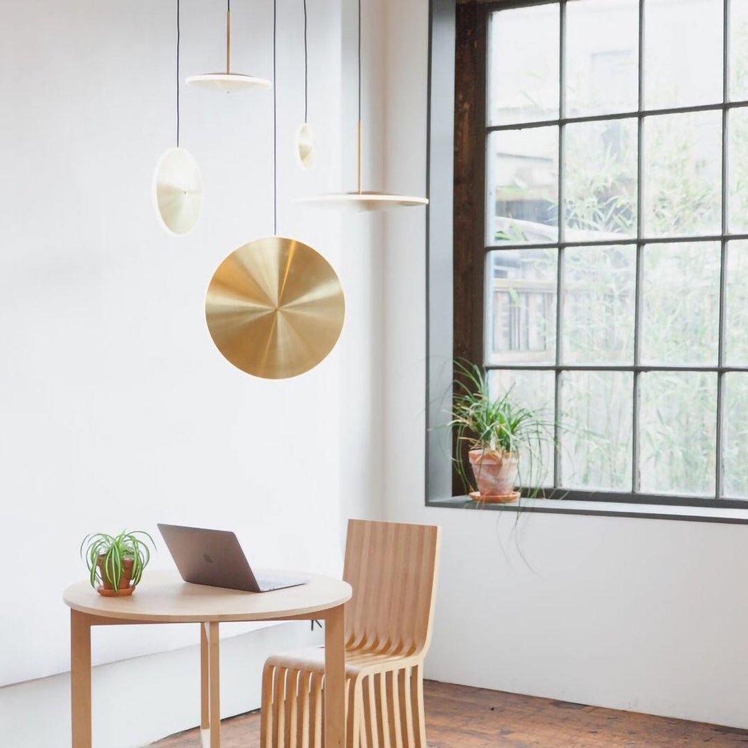 Uvenisra moderne minimalistisk skålpendel