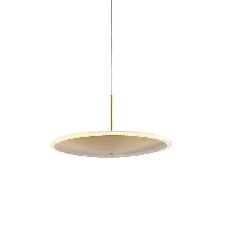 Uvenisra moderne minimalistisk skålpendel