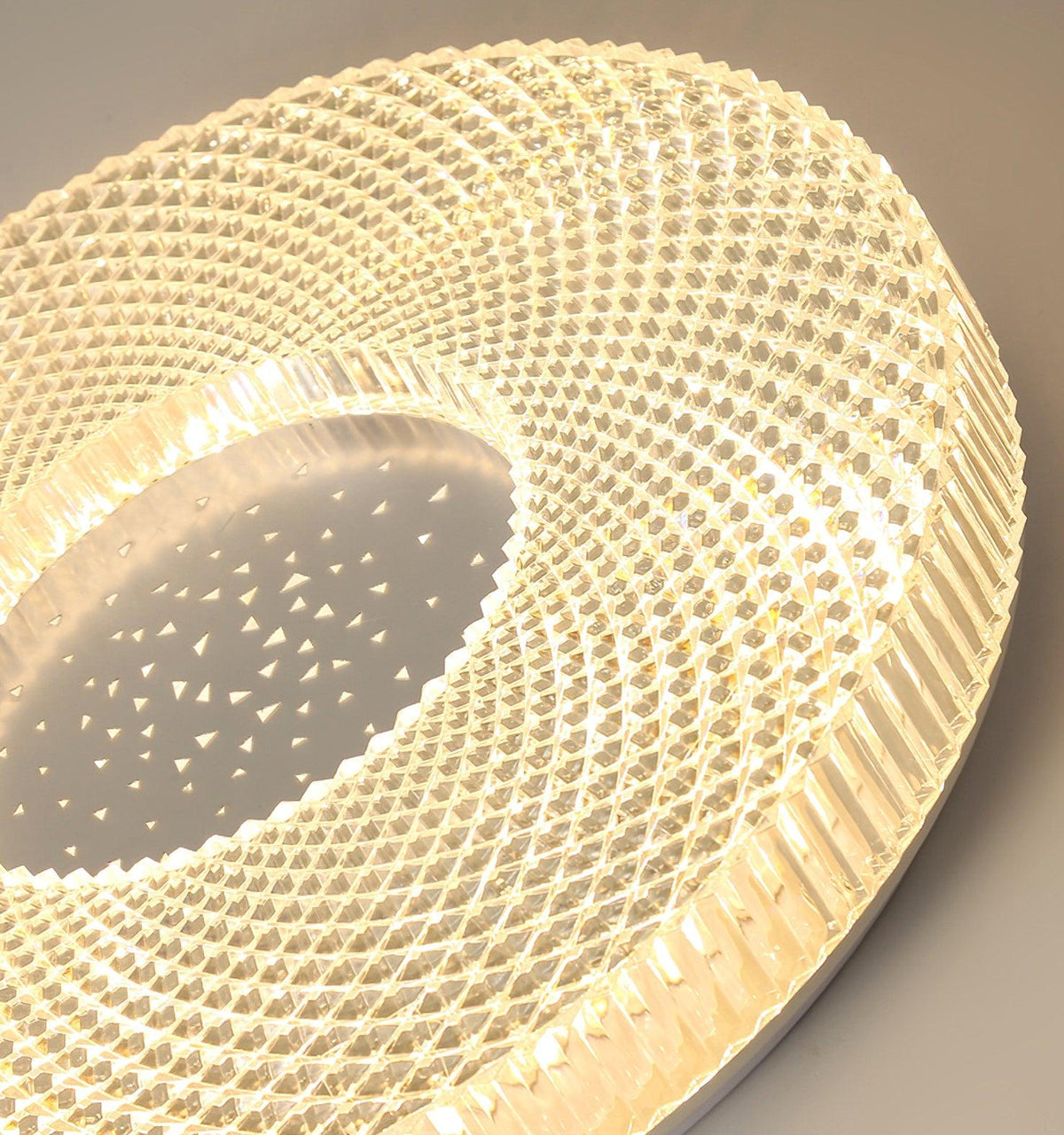 Lucalella Ceiling Lamp Acrylic LED Luxury for Living Room