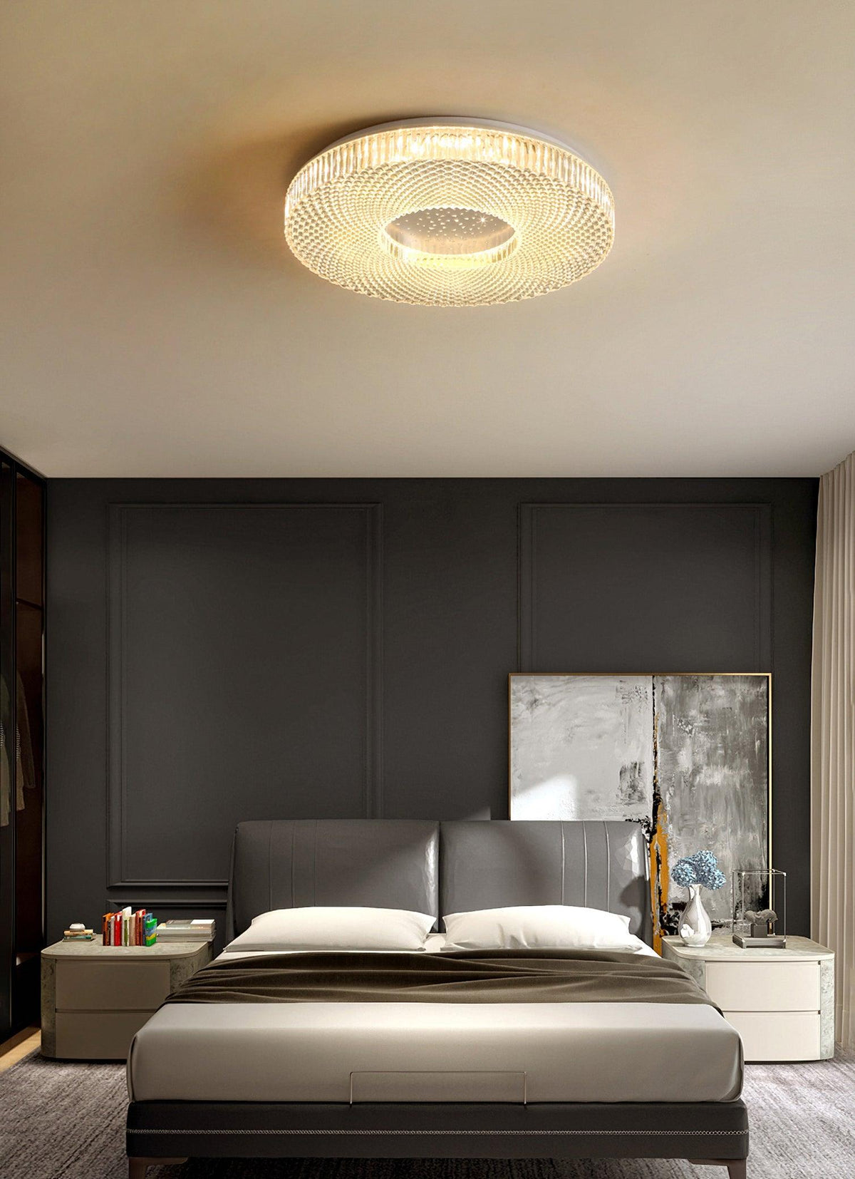 Lucalella Ceiling Lamp Acrylic LED Luxury for Living Room