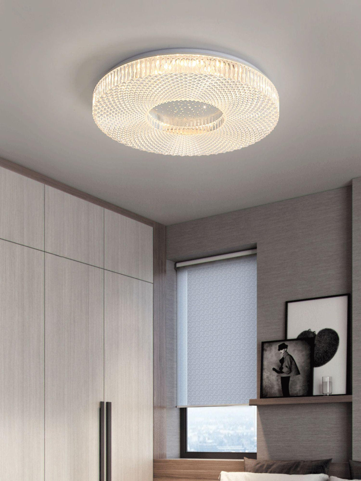 Lucalella Ceiling Lamp Acrylic LED Luxury for Living Room