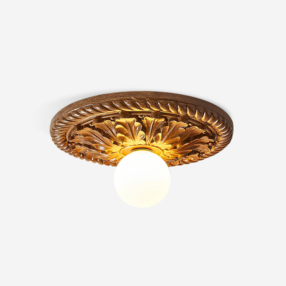 Cyrus vintage loftslampe til landlig stil