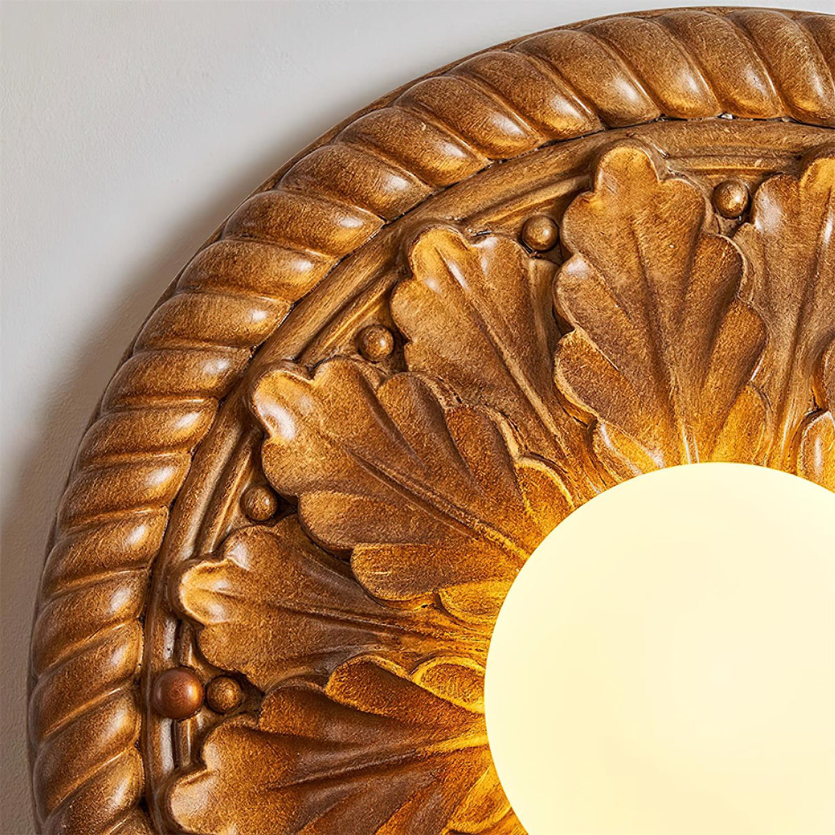 Cyrus vintage loftslampe til landlig stil