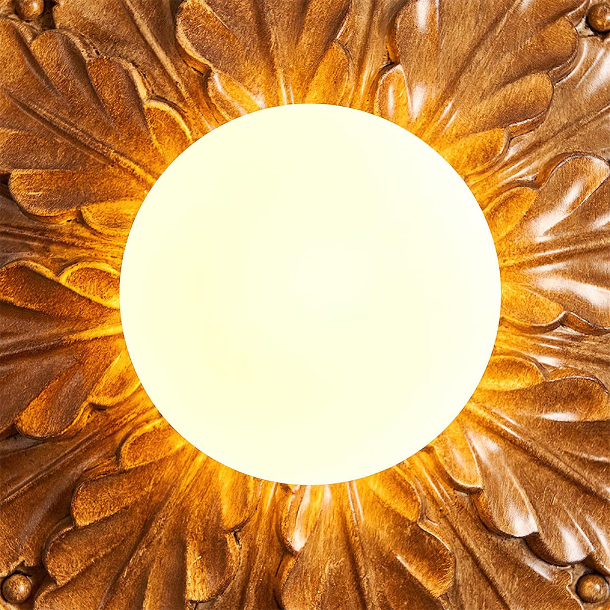 Cyrus vintage loftslampe til landlig stil