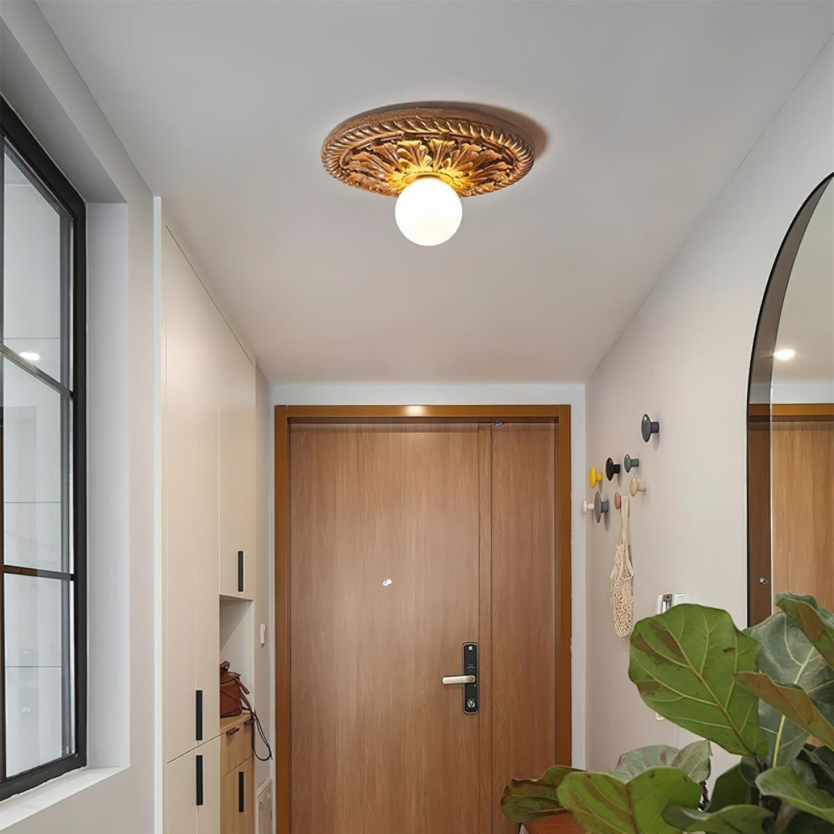 Cyrus vintage loftslampe til landlig stil