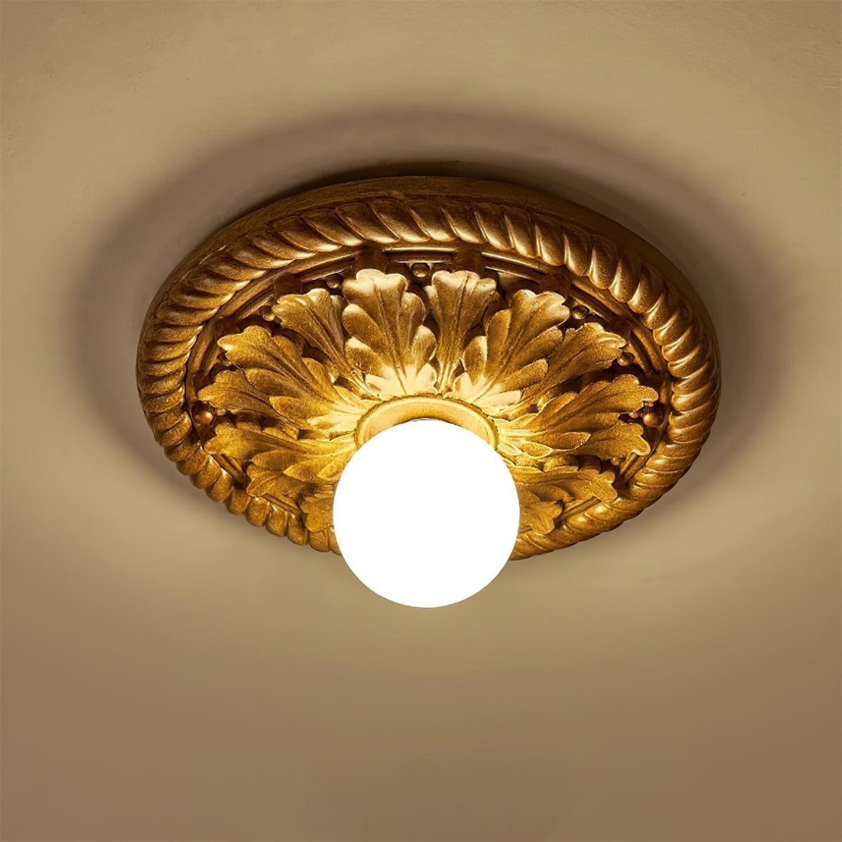 Cyrus vintage loftslampe til landlig stil