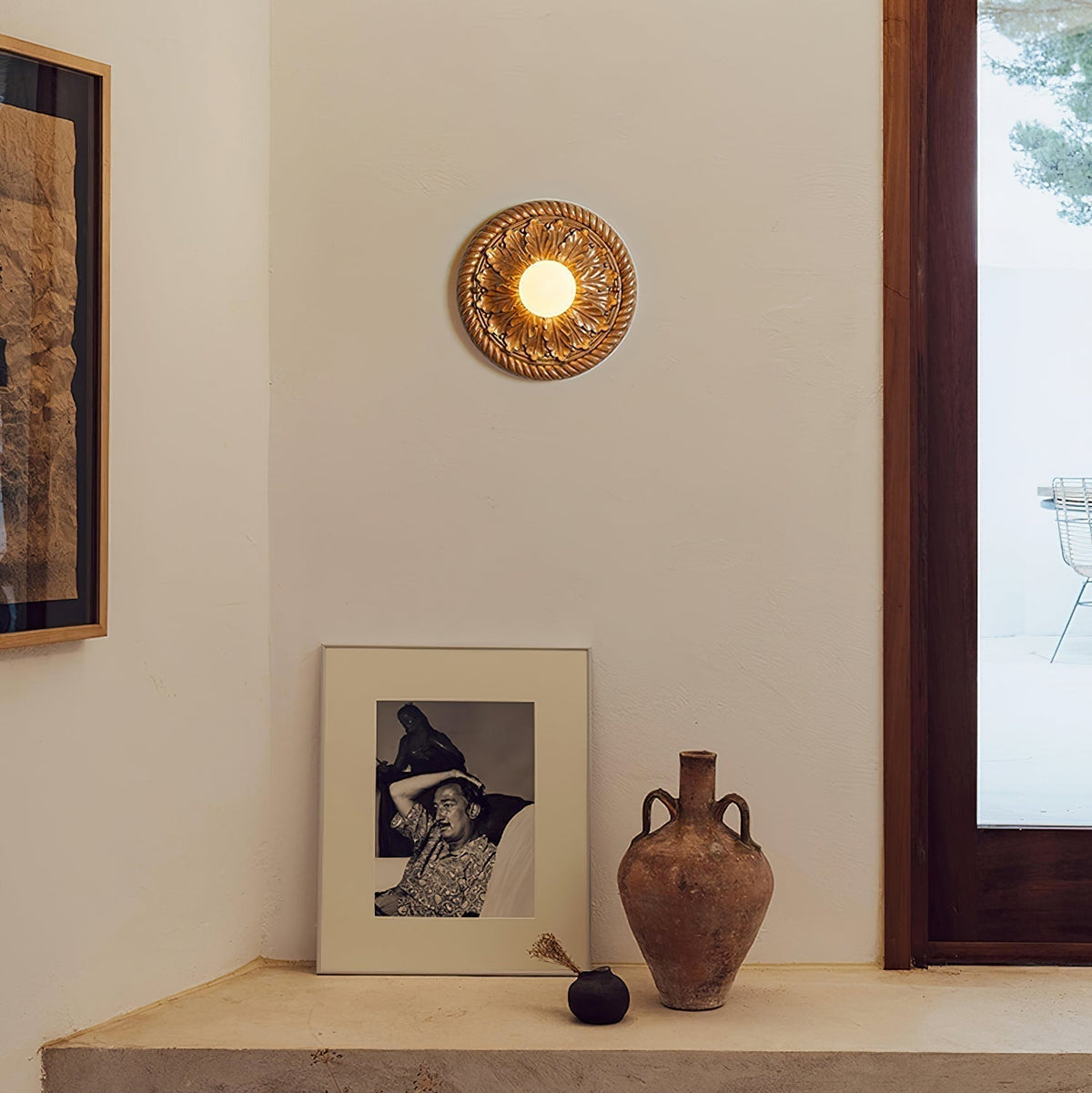 Cyrus vintage loftslampe til landlig stil
