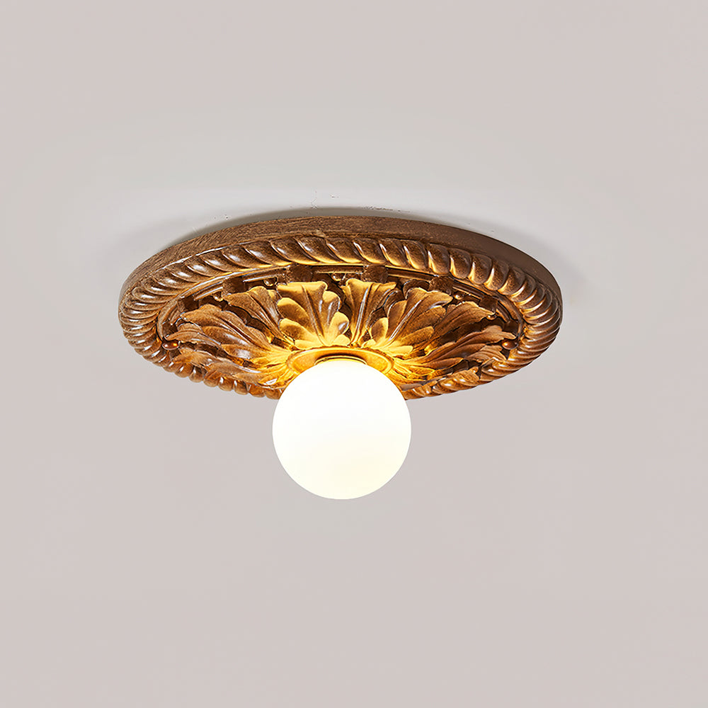 Cyrus vintage loftslampe til landlig stil