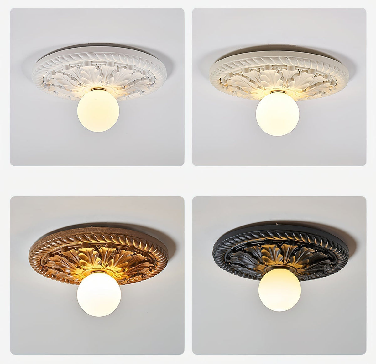 Cyrus vintage loftslampe til landlig stil