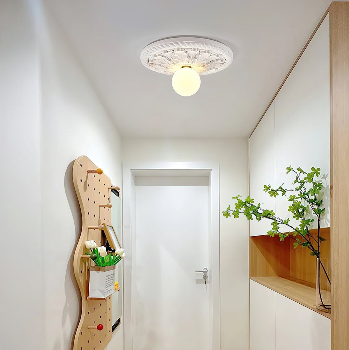 Cyrus vintage loftslampe til landlig stil