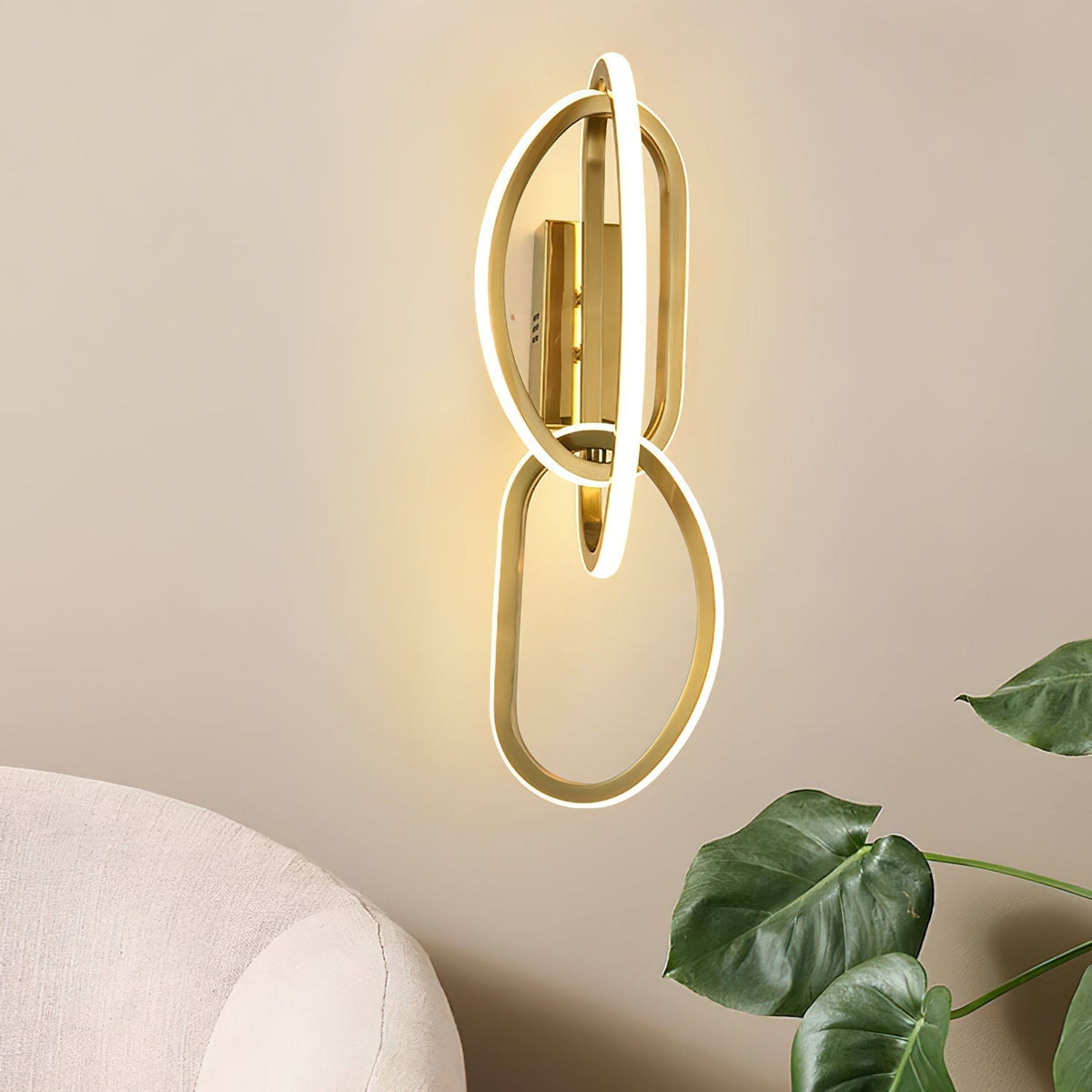 Candeeiro de parede LED Riviaria