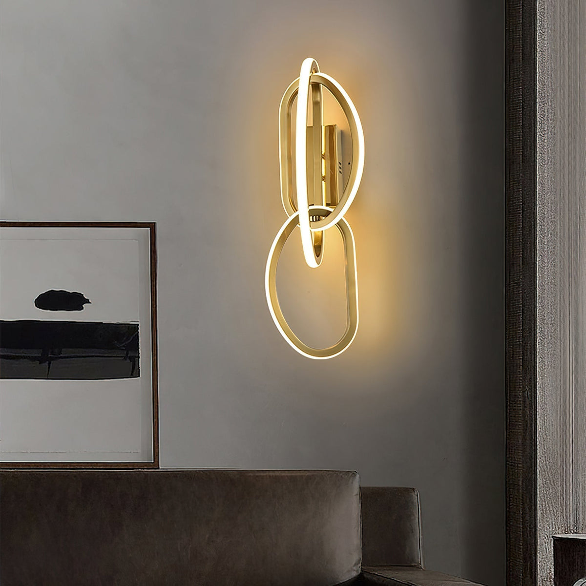 Candeeiro de parede LED Riviaria