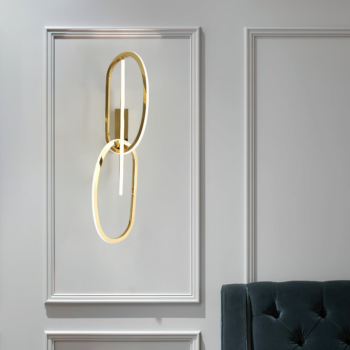 Candeeiro de parede LED Riviaria