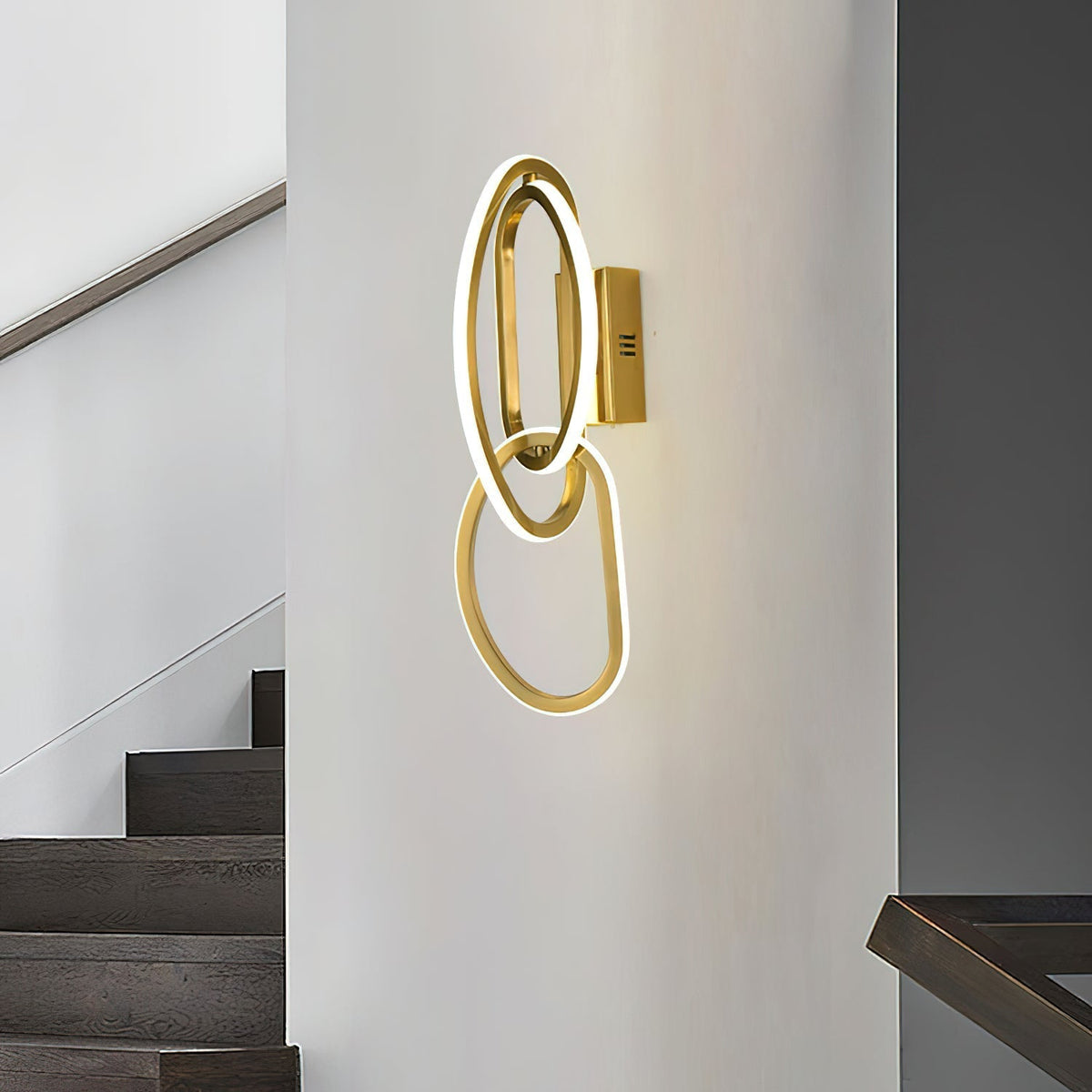 Candeeiro de parede LED Riviaria