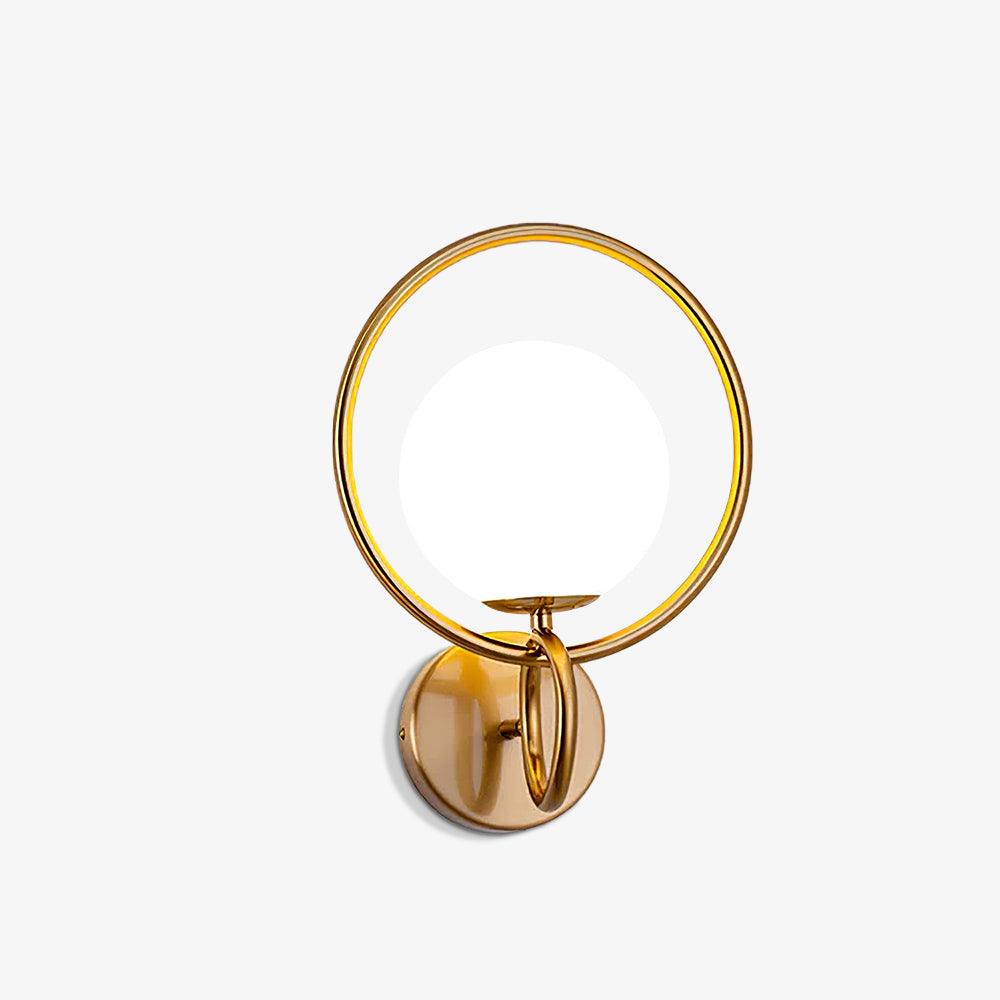 Jaxons minimalistiska vägglampa