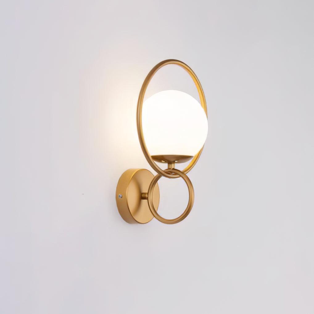 Jaxons minimalistiska vägglampa