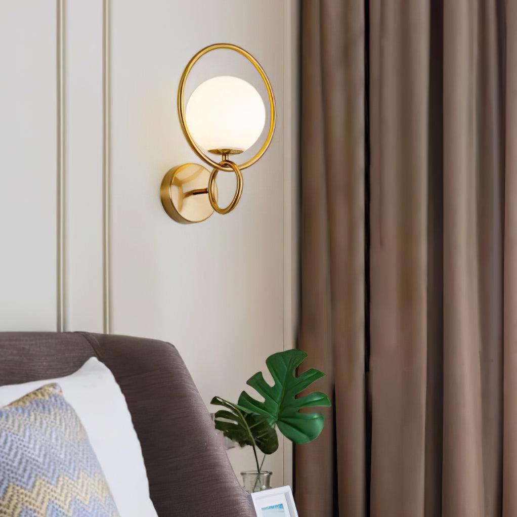 Jaxons minimalistiska vägglampa