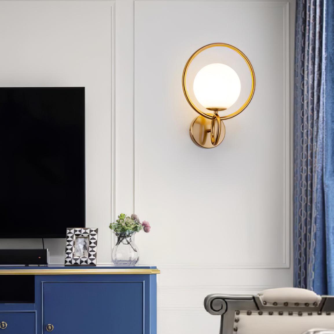 Jaxons minimalistiska vägglampa