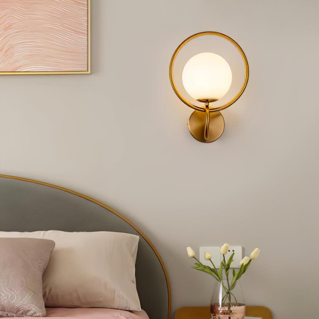 Jaxons minimalistiska vägglampa