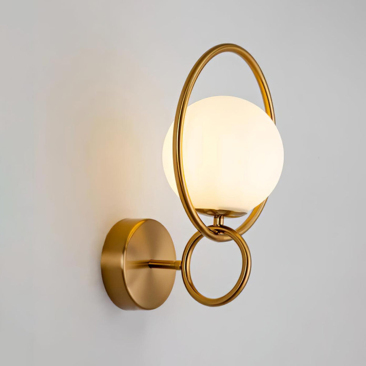 Jaxons minimalistiska vägglampa