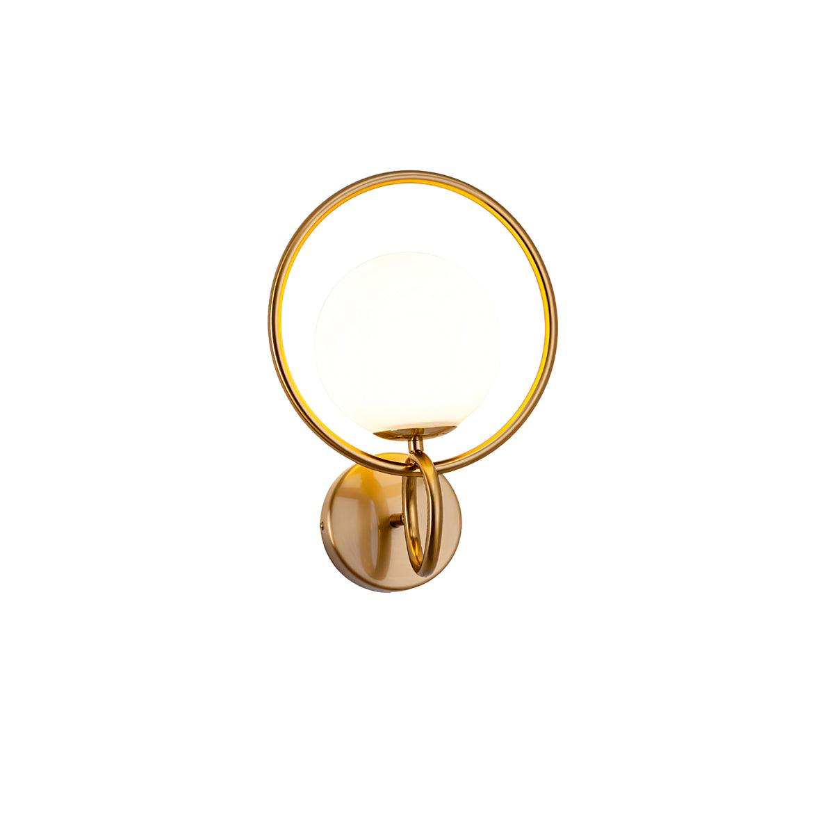 Jaxons minimalistiska vägglampa