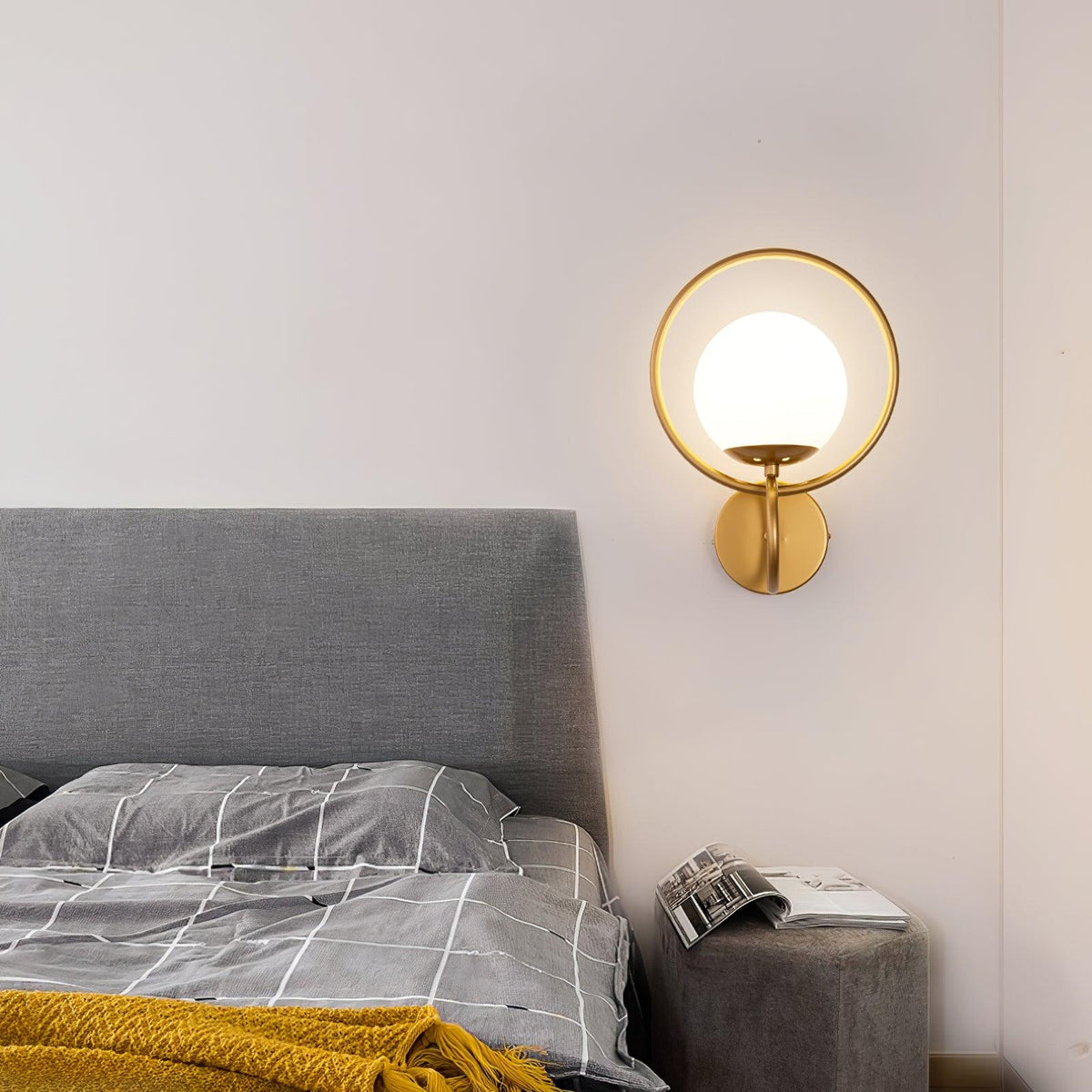 Jaxons minimalistiska vägglampa